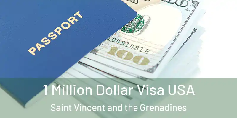  1 Million Dollar Visa USA Saint Vincent and the Grenadines