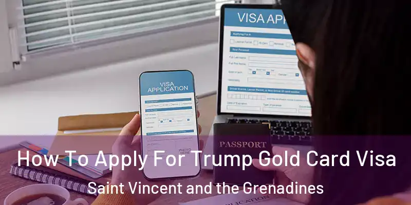  How To Apply For Trump Gold Card Visa Saint Vincent and the Grenadines