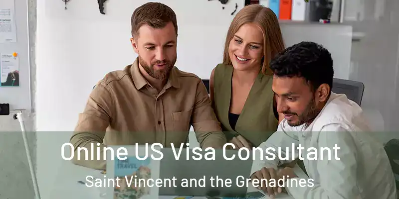  Online US Visa Consultant Saint Vincent and the Grenadines